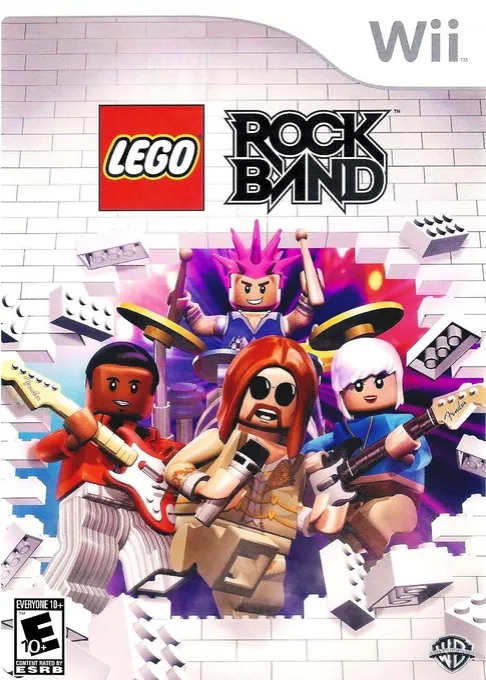 LEGO Rock Band (Europe) (En,Fr,De,Es,It,Da)